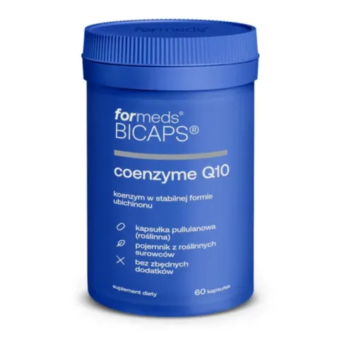 Formeds BICAPS Koenzym q10 100 mg (60 kap)