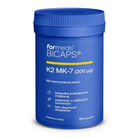 Formeds BICAPS K2 MK7 200 mg (60 kap)