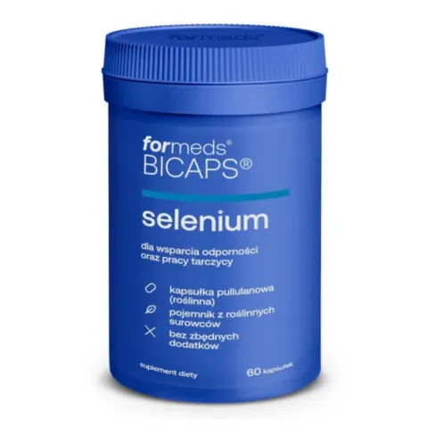 Formeds BICAPS Selen (60 kaps)