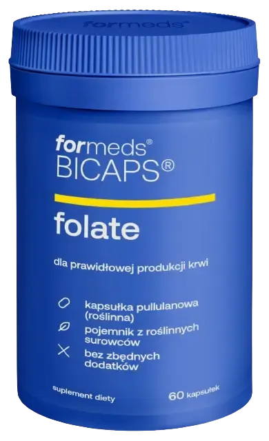 Formeds - Bicaps Folate - 60 kapsułek