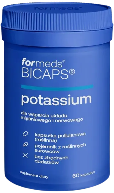 Formeds - Bicaps Potassium 360 mg - 60 kapsułek