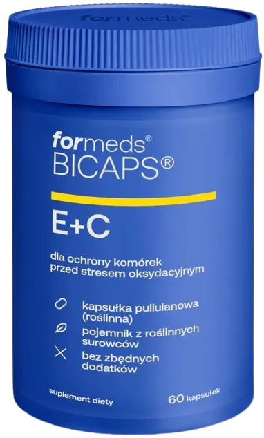 Formeds - Bicaps Witaminy E+C - 60 kapsułek
