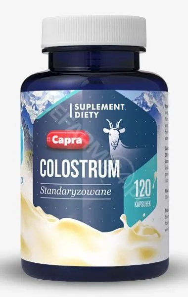 Hepatica Capra Colostrum (120 kap)