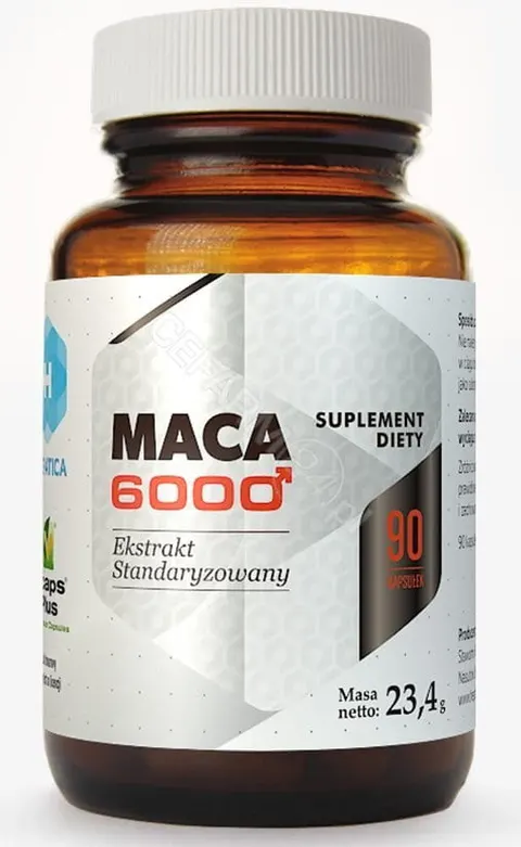 Hepatica Maca 6000 (90 kap)