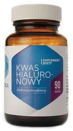 Hepatica Kwas hialuronowy (90 kap)