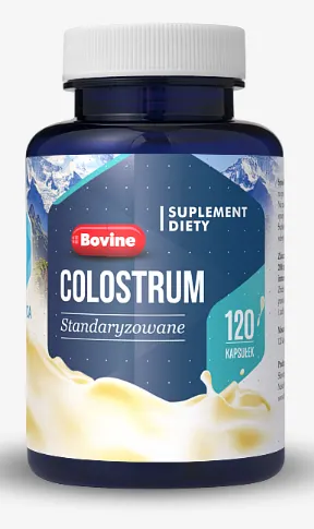 Hepatica Bovine Colostrum bydlęce (120 kap)