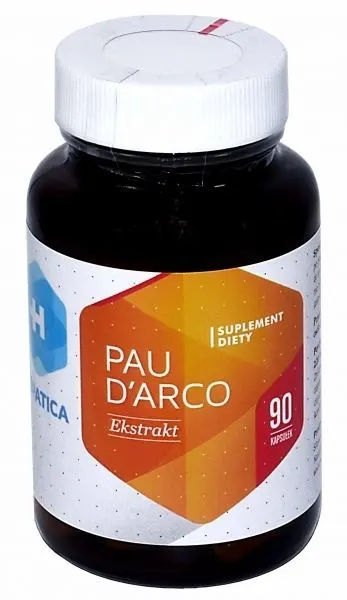 Hepatica Pau darco (90 kap)