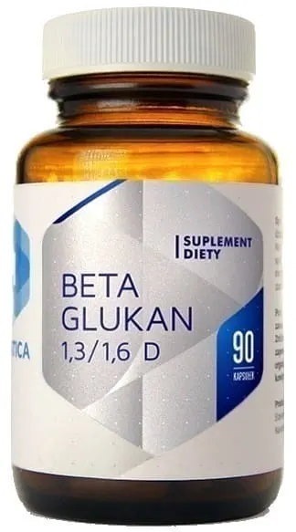 Hepatica Beta Glukan 1,3/1,6 D (90 kap)