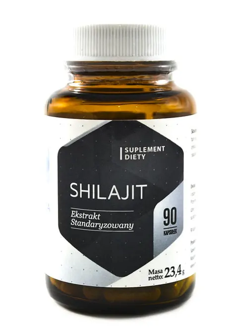 Hepatica Shilajit (90 kap)