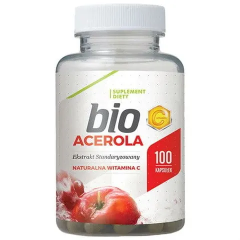 Hepatica Bio Acerola (100 kap)(data do 13.01.2027)