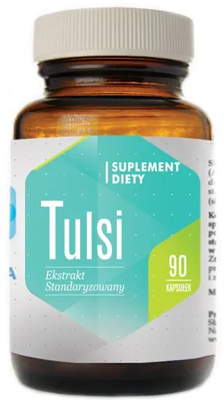 Hepatica Tulsi Bazylia azjatycka (90 kap)(data do 31.01.2027)