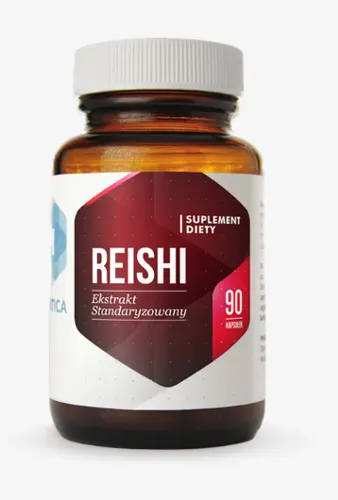 Hepatica Reishi (90 kap)