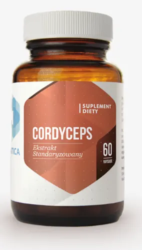 Hepatica Cordyceps (60 kaps.)