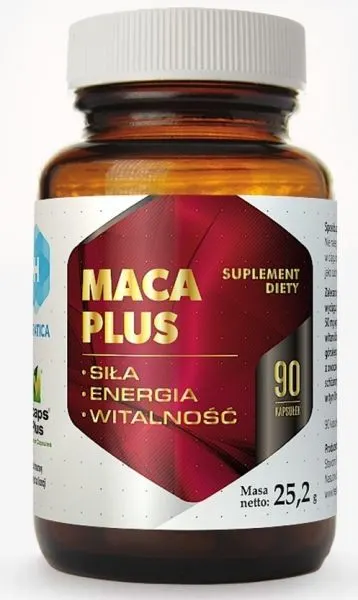 Hepatica Maca Plus (90 kap)