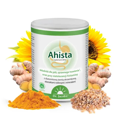 Dr Jacobs Ahista ziemia okrzemkowa 210 g