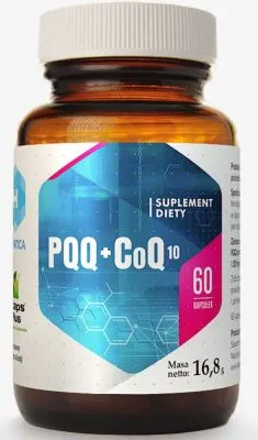 Hepatica PQQ +COQ10 (60 kap)