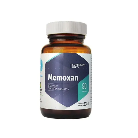 Hepatica Memoxan Winogrono i borówka (90kap)