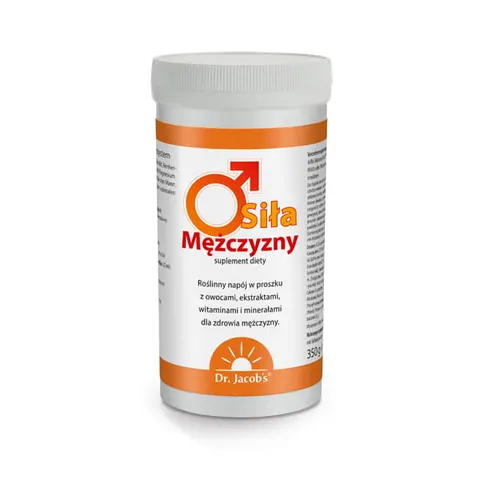 Dr Jacobs Moc Siła mężczyzny 333 g