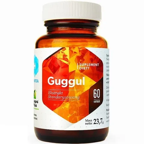Hepatica Guggul Balsamowiec indyjski (60 kap)