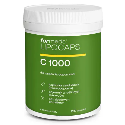 Formeds - Lipocaps C 1000 - 120 kapsułek