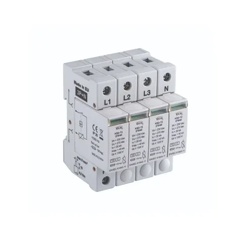 Ogranicznik przepięć C 3P+N 39kA 1,5kV, KSD-T2 275/160