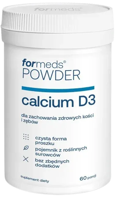 Powder Calcium D3 60 porcji Formeds