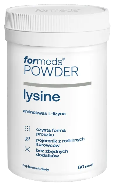 Formeds - Powder Lysine - 60 porcji