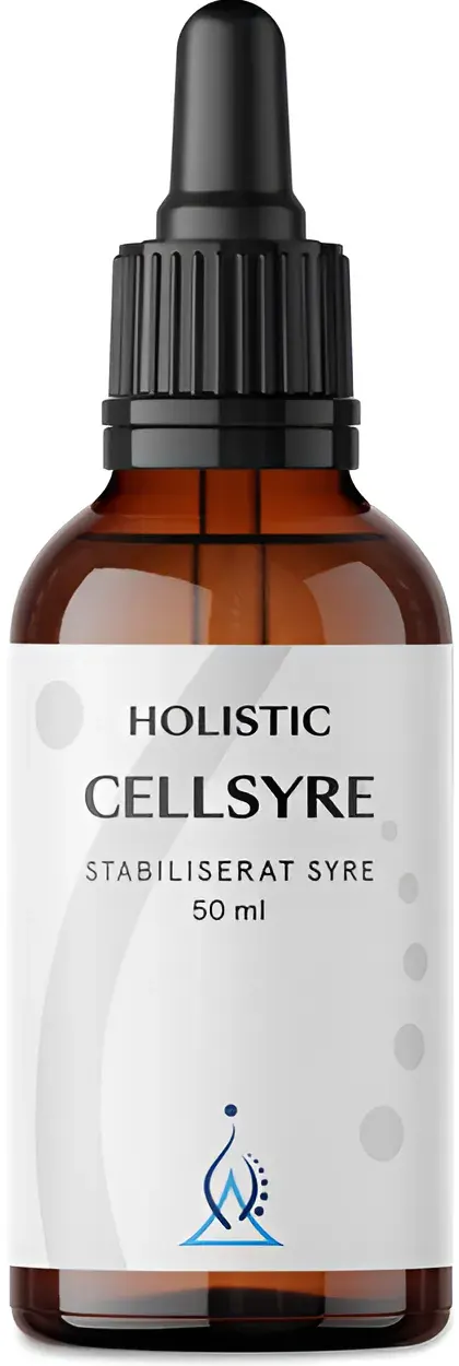 Holistic Cellsyre (aktywne stabilizowane cząsteczki tlenu) 50ml