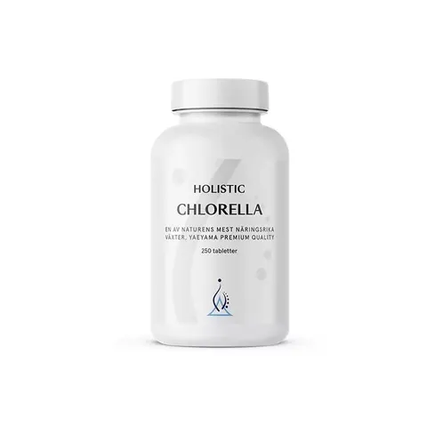 Holistic Chlorella (250 tab)