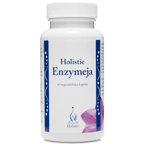 Holistic Enzymeja Enzymy (60 kap)