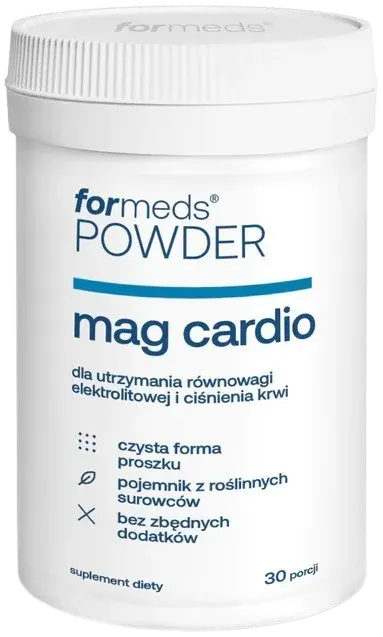 Formeds - Powder Mag Cardio - 60 porcji