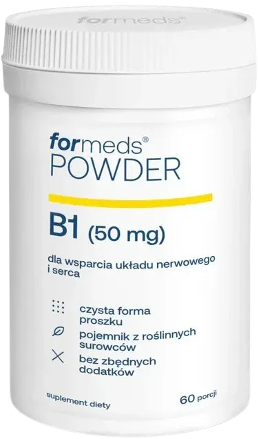 Formeds - Powder Witamina B1 - proszek 60 porcji