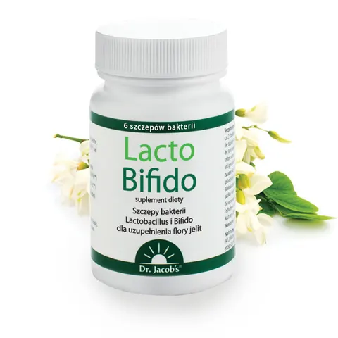 Dr Jacobs LactoBifido (90 kap)