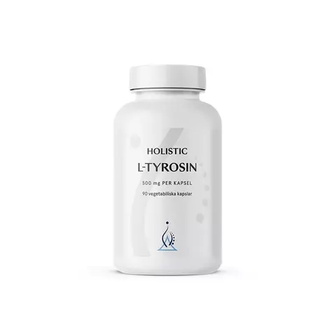 Holistic L-Tyrosin Tyrozyna (90 kap )