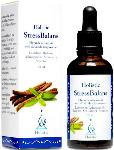 Holistic StressBalans Adaptogeny 50 ml