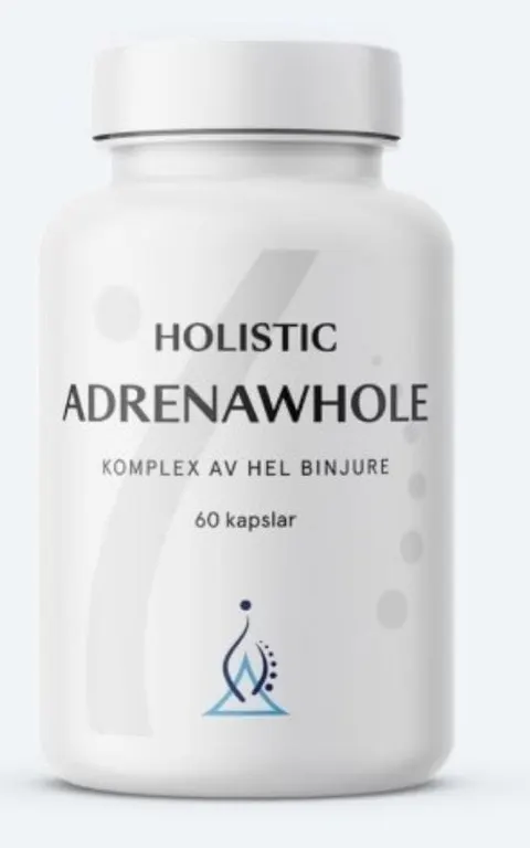 Holistic AdrenaWhole Nadnercze bydlęce (60 kap)