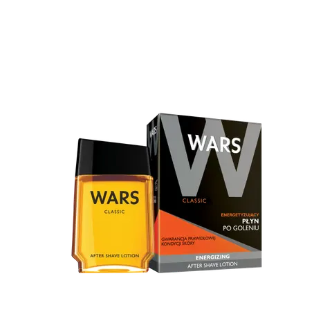 WARS CLASSIC Płyn po goleniu ENERGETYZUJĄCY, 90 ml