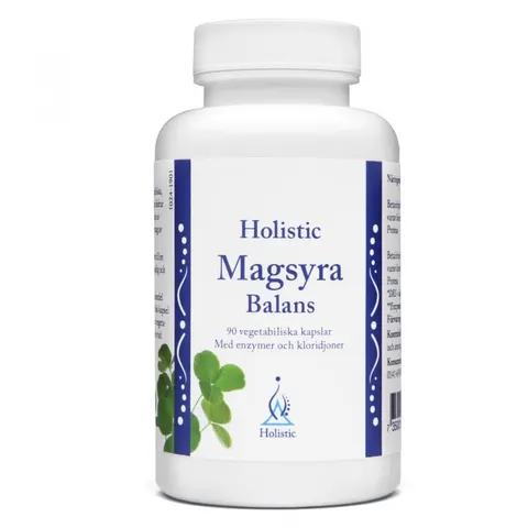 Holistic Magsyra Balans ( 90 kap)