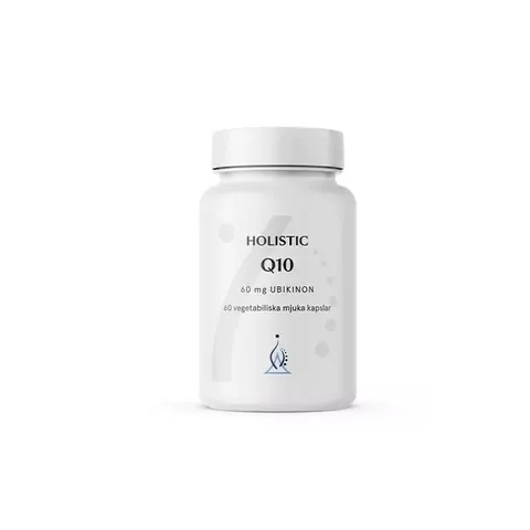 Holistic Q10 Koenzym Q10 (60 kap)