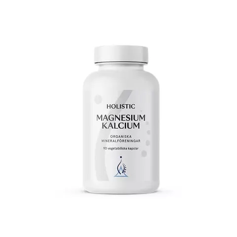 Holistic Magnesium-Kalcium Magnez-Wapń (90 kap)