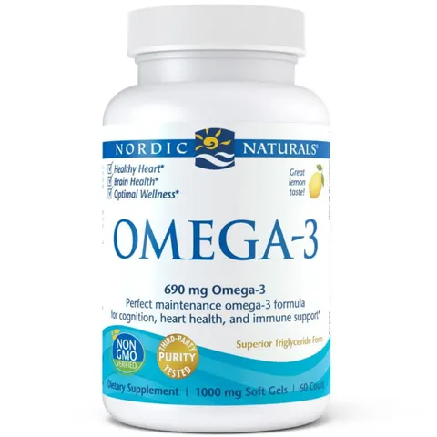 Nordic Naturals OMEGA-3 ( 60 kap) Lemon