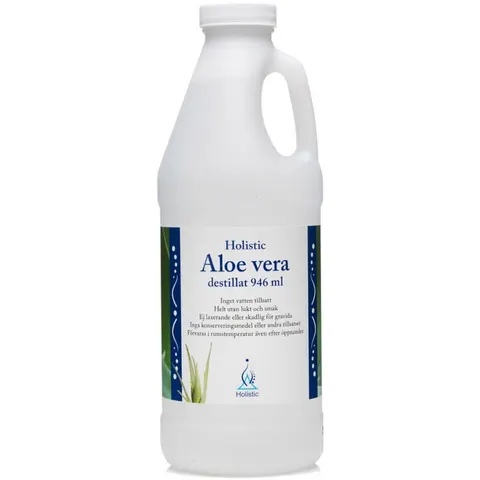 Holistic Aloe Vera 100% Aloe Vera (946ml)