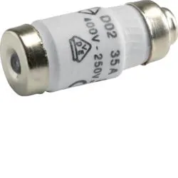 Wkładka topikowa D02 gG 35A 400VAC