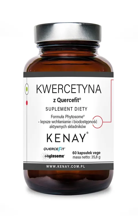 Kenay Kwercetyna z Quercefit (60 kap)