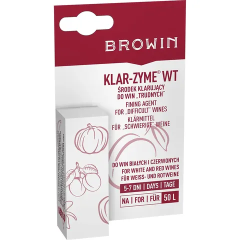 Klar-zyme środek klarujący