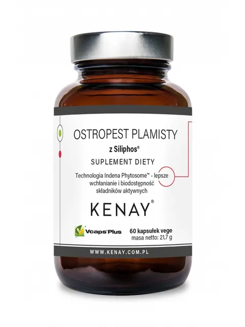 Kenay Ostropest plamisty z Siliphos® (60 kap)