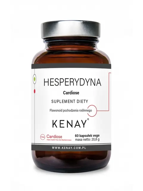 Kenay Hesperydyna Cardiose (60 kap)