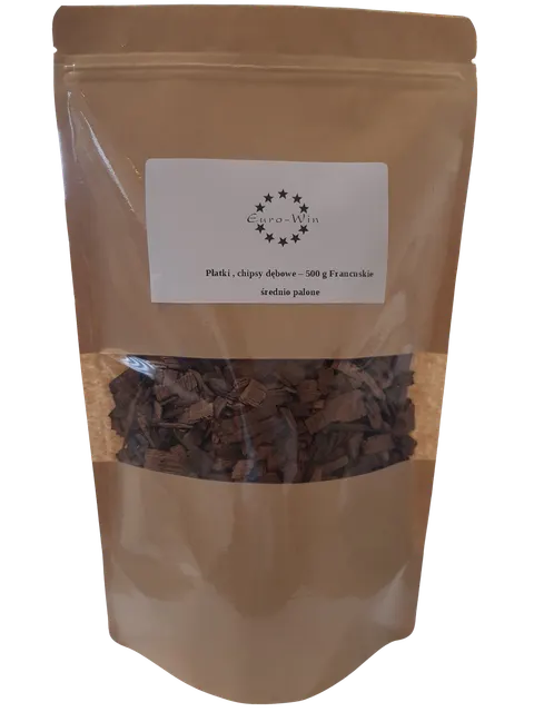 Płatki dębowe średnio palone 500g - francuskie