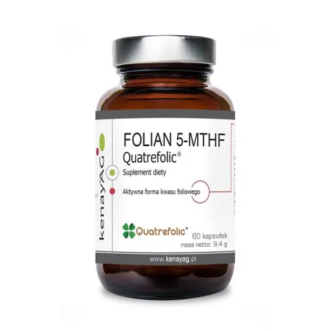 Kenay FOLIAN 5-MTHF Quatrefolic® (60 kap)
