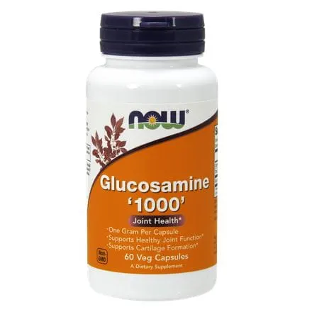 NOW FOODS Glukozamina 1000 HCL (60 kaps.)